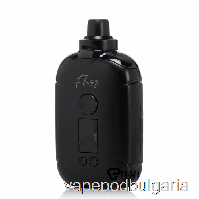 Vape Течности Eleaf Flasq 40w Pod Mod Kit Black